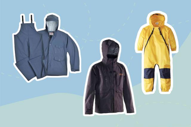 Rain Suits that keep you dry and warm but also can fit easily in a  compartment in your boat is the best deal! The Zephyr does just that.