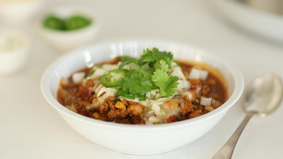 Instant Pot Turkey Chili