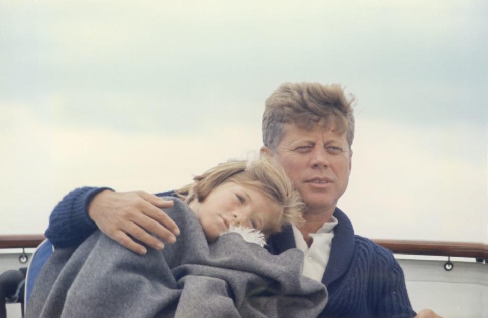 <p>A cardigan so cozy he very shortly after convinced the entirety of America to make like his daughter and cocoon themselves in his warm, loving embrace. <br></p>