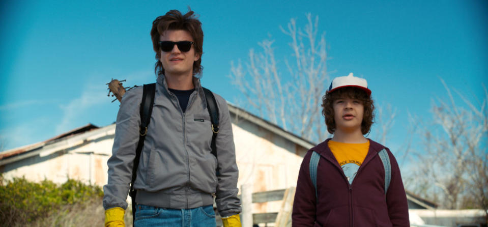 Friendly reminder that “Stranger Things” still hasn’t been *officially* renewed for Season 3