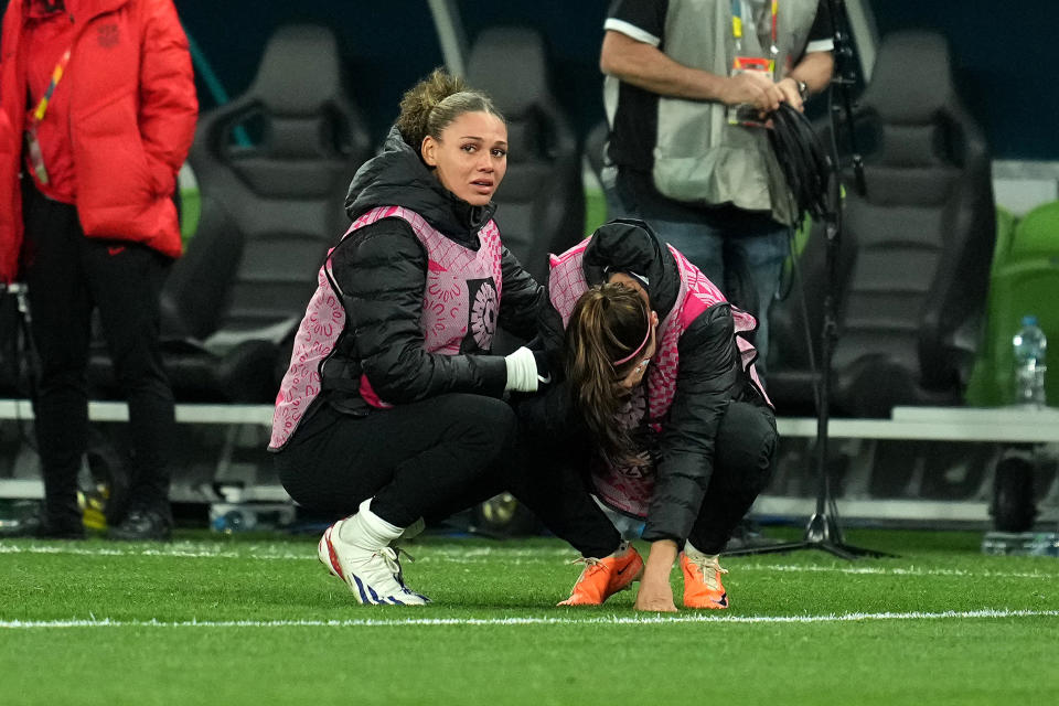 Sweden v USA: Round of 16 - FIFA Women's World Cup Australia & New Zealand 2023 (Robin Alam/USSF / Getty Images for USSF)