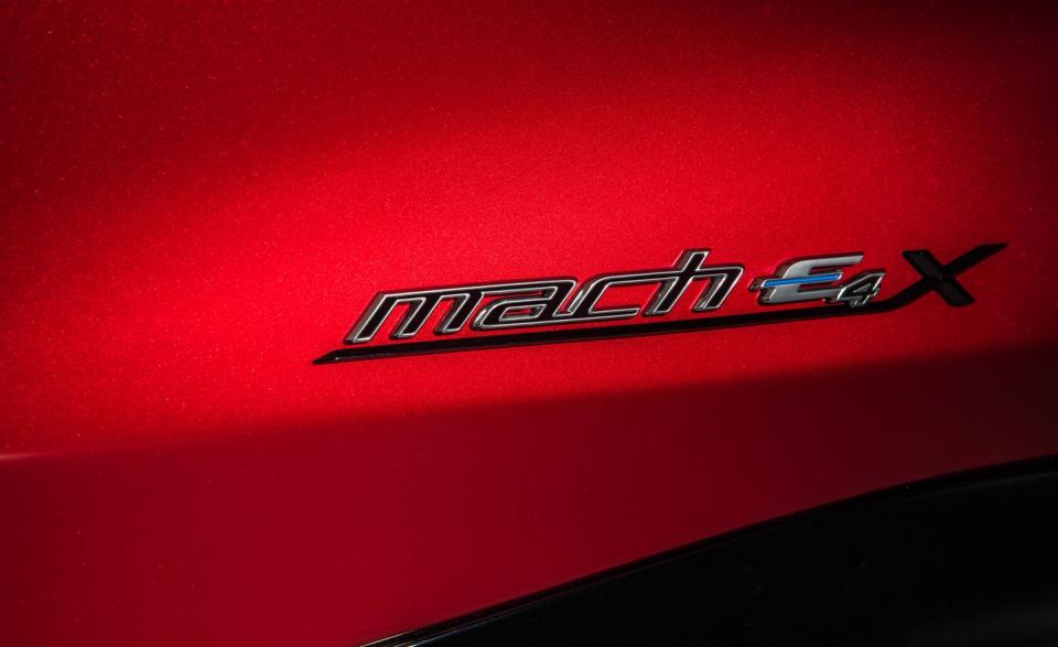 See Photos of 2021 Ford Mustang Mach-E
