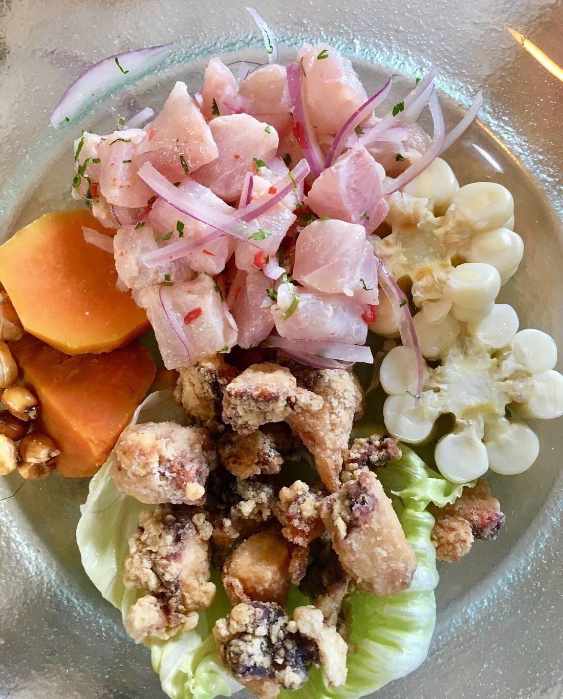 Isolina Lima Peru ceviche