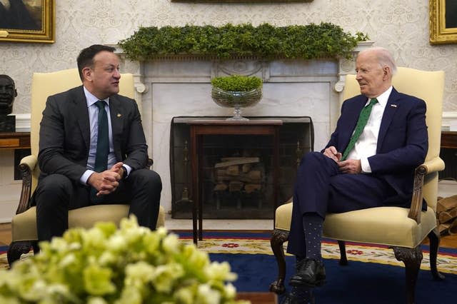 Taoiseach visit to the US