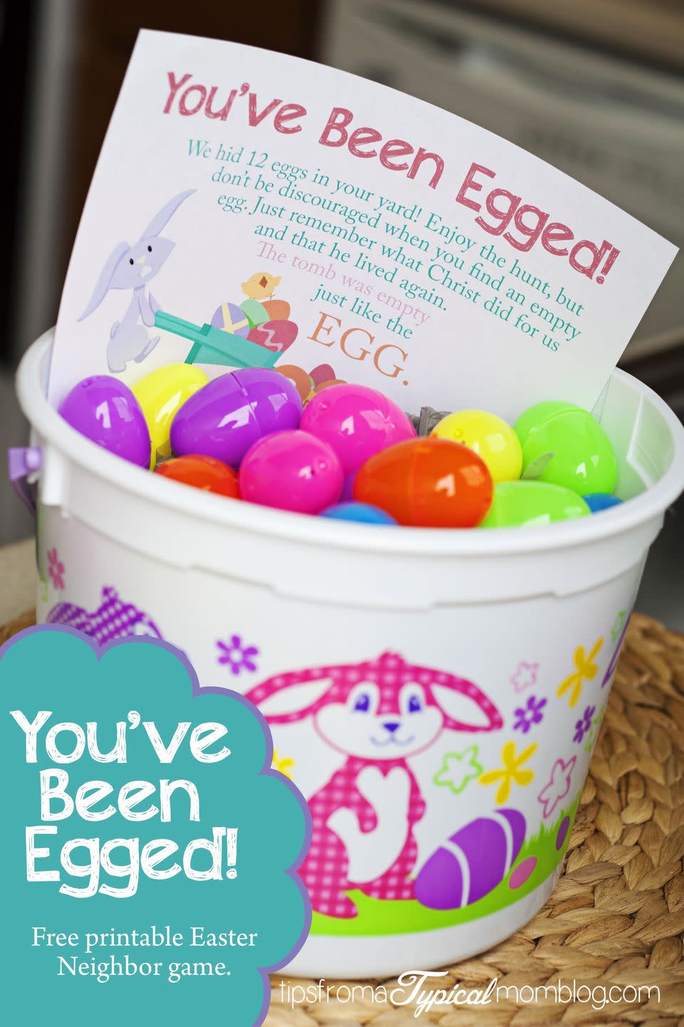 You’ve Been Egged! Neighbor Game