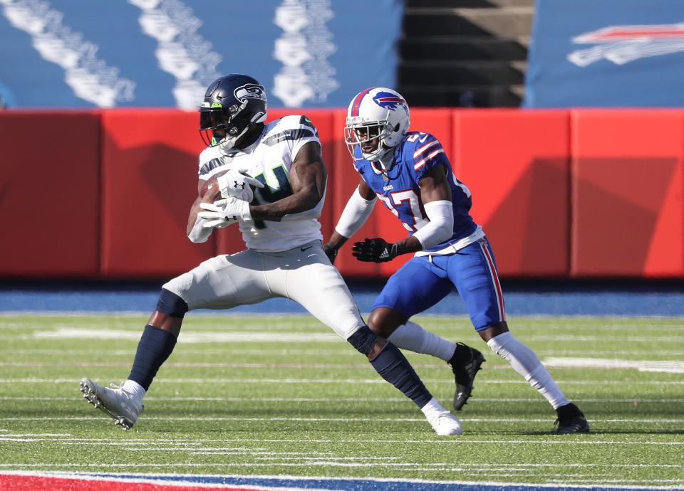 D.K. Metcalf and the Seahawks can do the Bills a big favor by beating the Steelers Sunday afternoon.