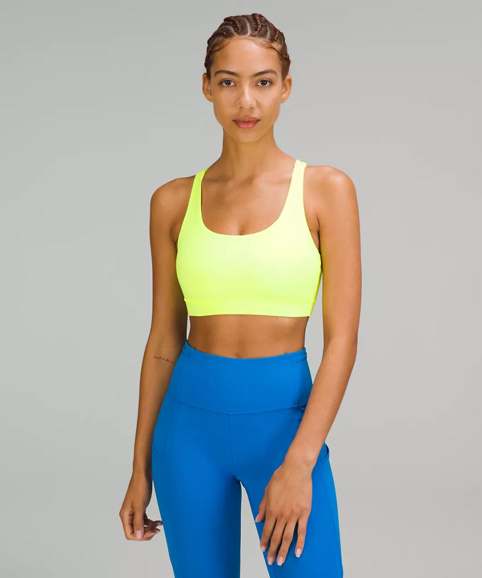 Energy Bra. Image via lululemon.