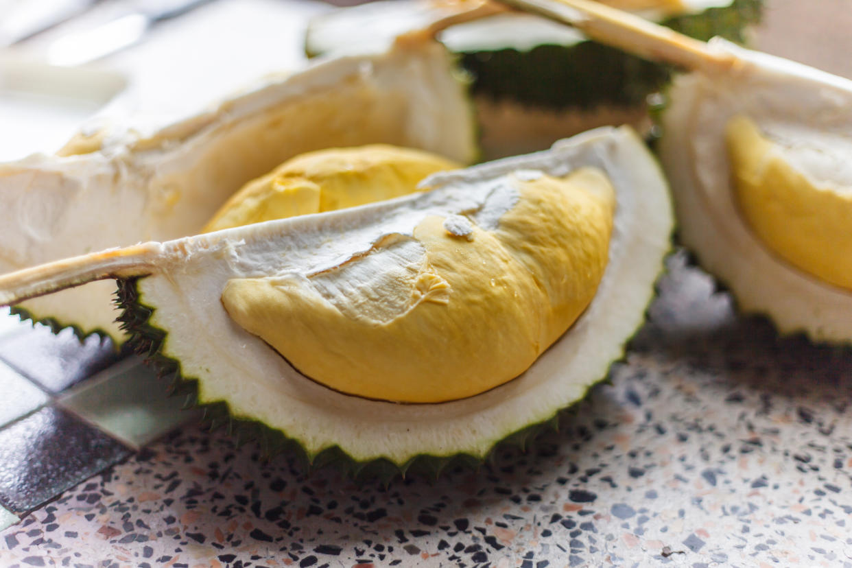 Shopee's durian big sale is now on! PHOTO: Getty Images