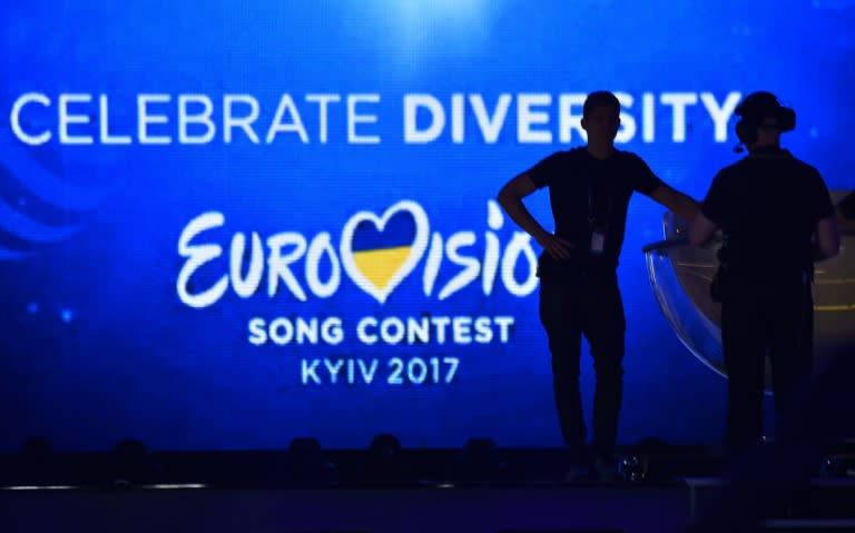 Ukraine's sanctions against Russia nearly overshadowed the Eurovision extravaganza that concluded Saturday with the victory of Portuguese crooner Salvador Sobral