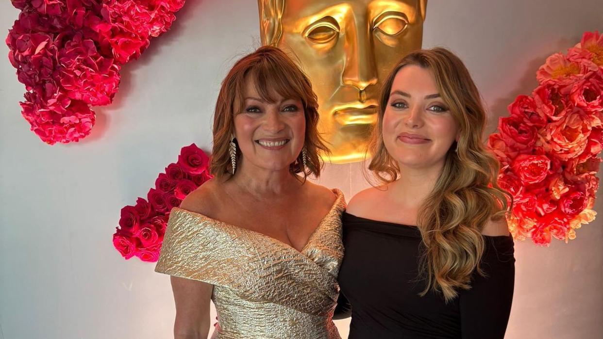 mother and daughter dressed smartly