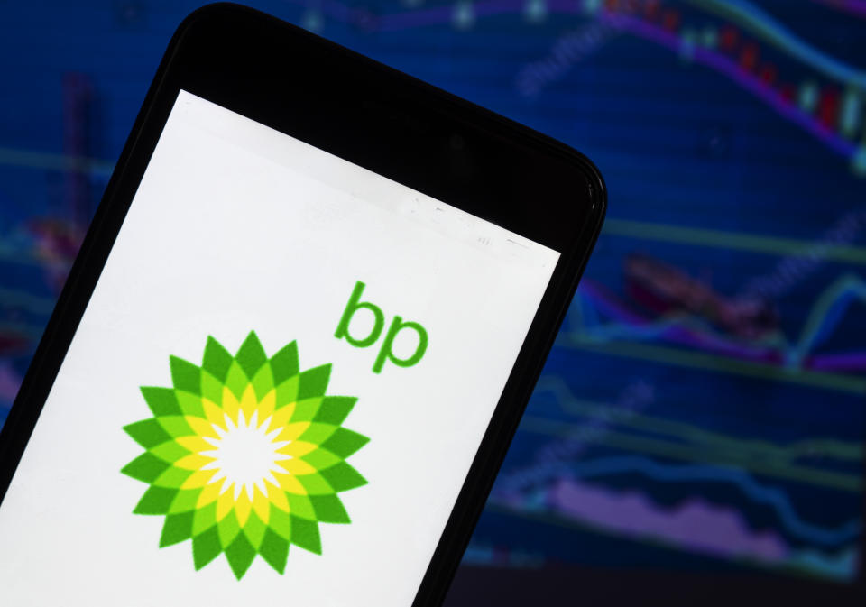 BP reported full-year results on Tuesday morning. Photo: Igor Golovniov/Getty Images