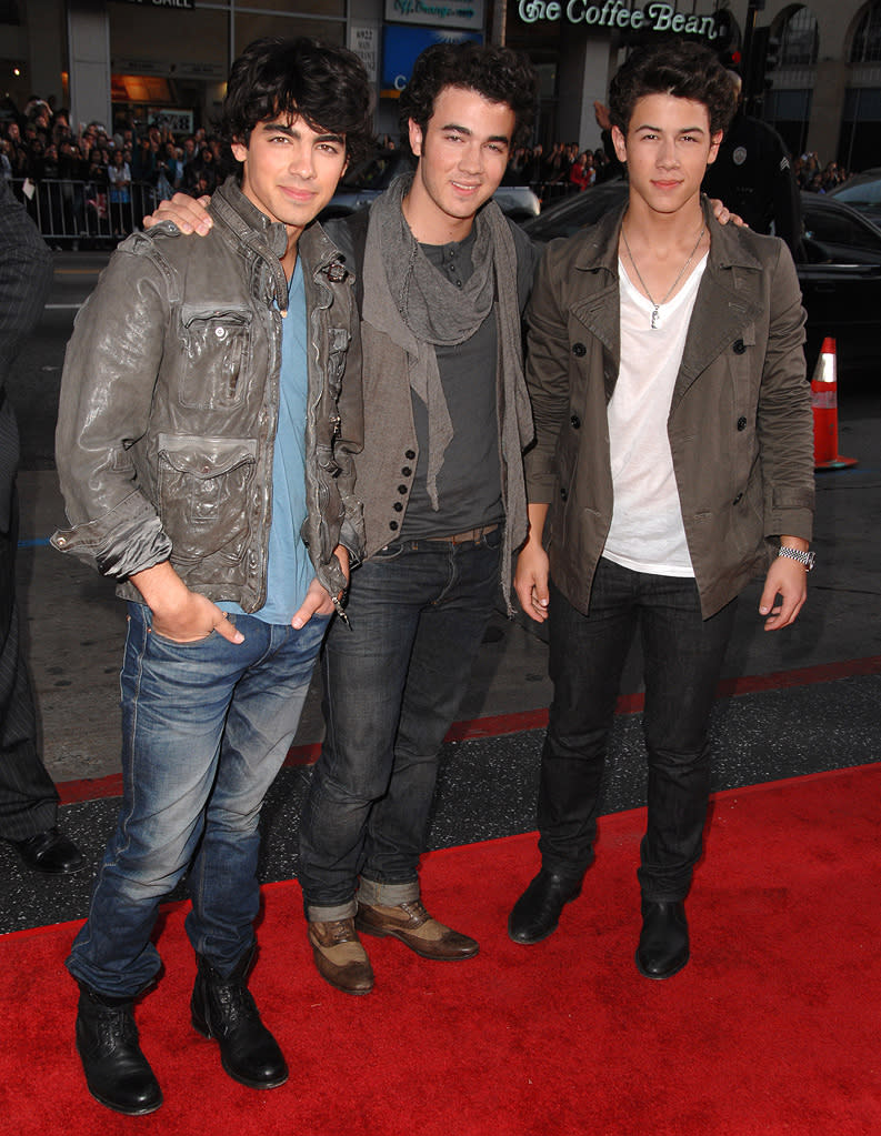 Best and Worst Looks of Spring Gallery 2009 Jonas Brothers