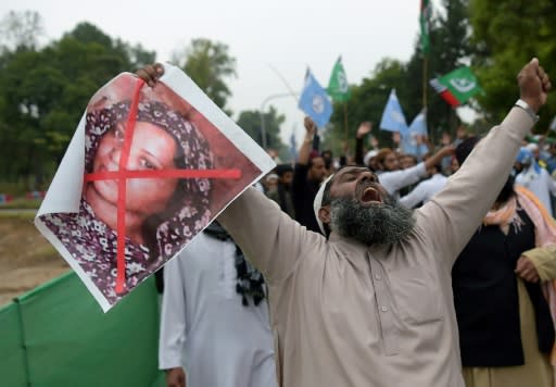 Bibi was sentenced to death in 2010 in what swiftly became Pakistan's most infamous blasphemy case