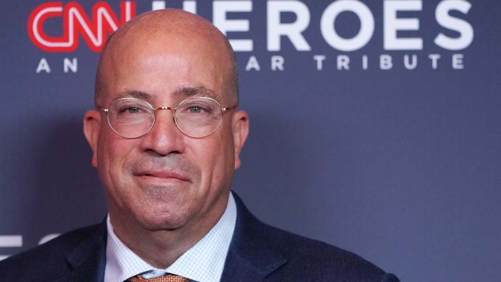  Jeff Zucker at CNN Heroes event in 2019. 