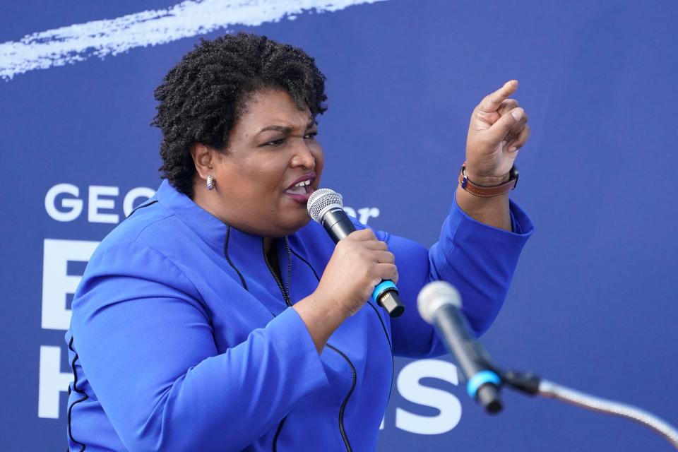 Stacey Abrams is the founder of Fair Fight Action and a former Georgia House minority leader.