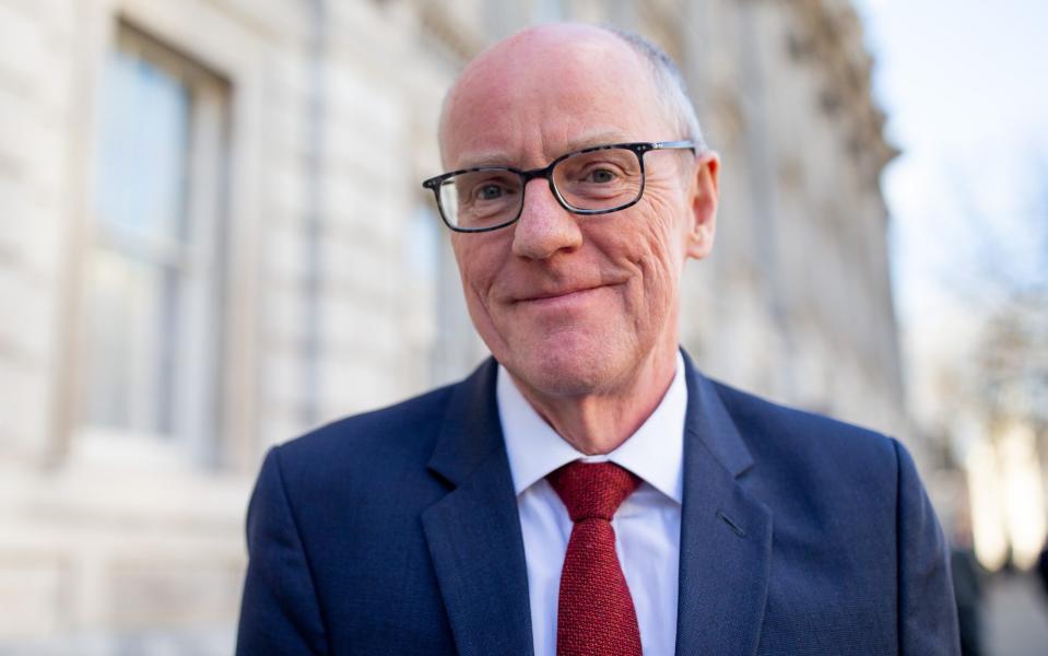 Nick Gibb, schools minister, education, times tables - Luke Dray/Getty Images