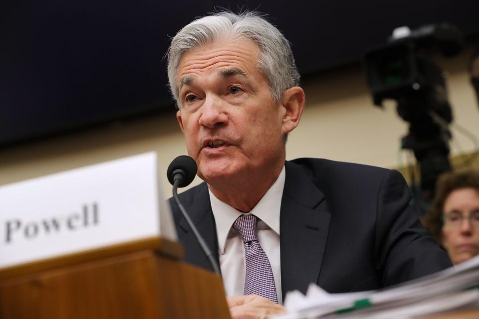Fed Chair Jerome Powell is set to testify before the Senate banking committee on Tuesday.