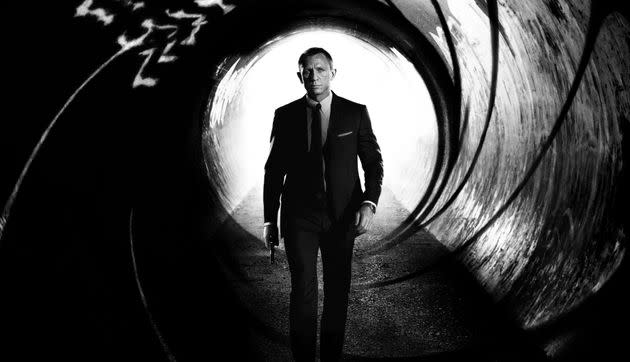 Daniel Craig as James Bond in Skyfall