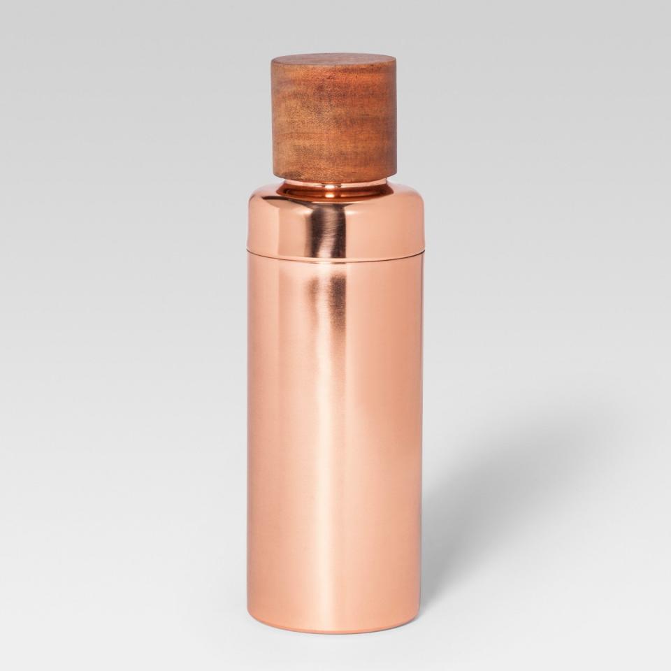 <a href="https://www.target.com/p/cocktail-shaker-rose-gold-project-62-153/-/A-52408800#lnk=newtab" target="_blank">Shop it here</a>.&nbsp;