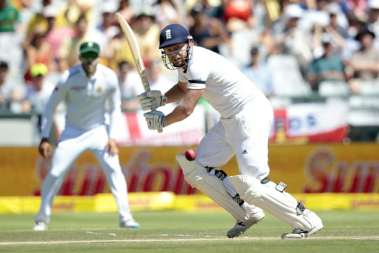 Jonny Bairstow (pictured), Ben Stokes and Joe Root scored heavily for England in the Test series against South Africa and averaged over 50