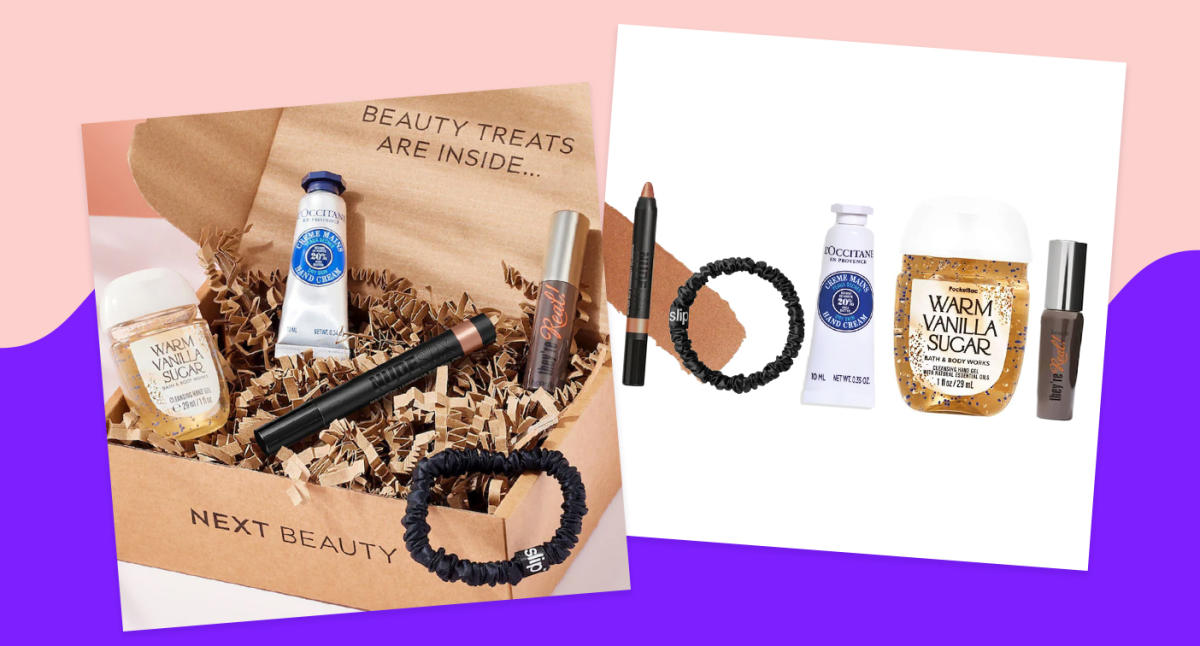 Next’s £12 beauty box is filled with handbag essentials you’ll love