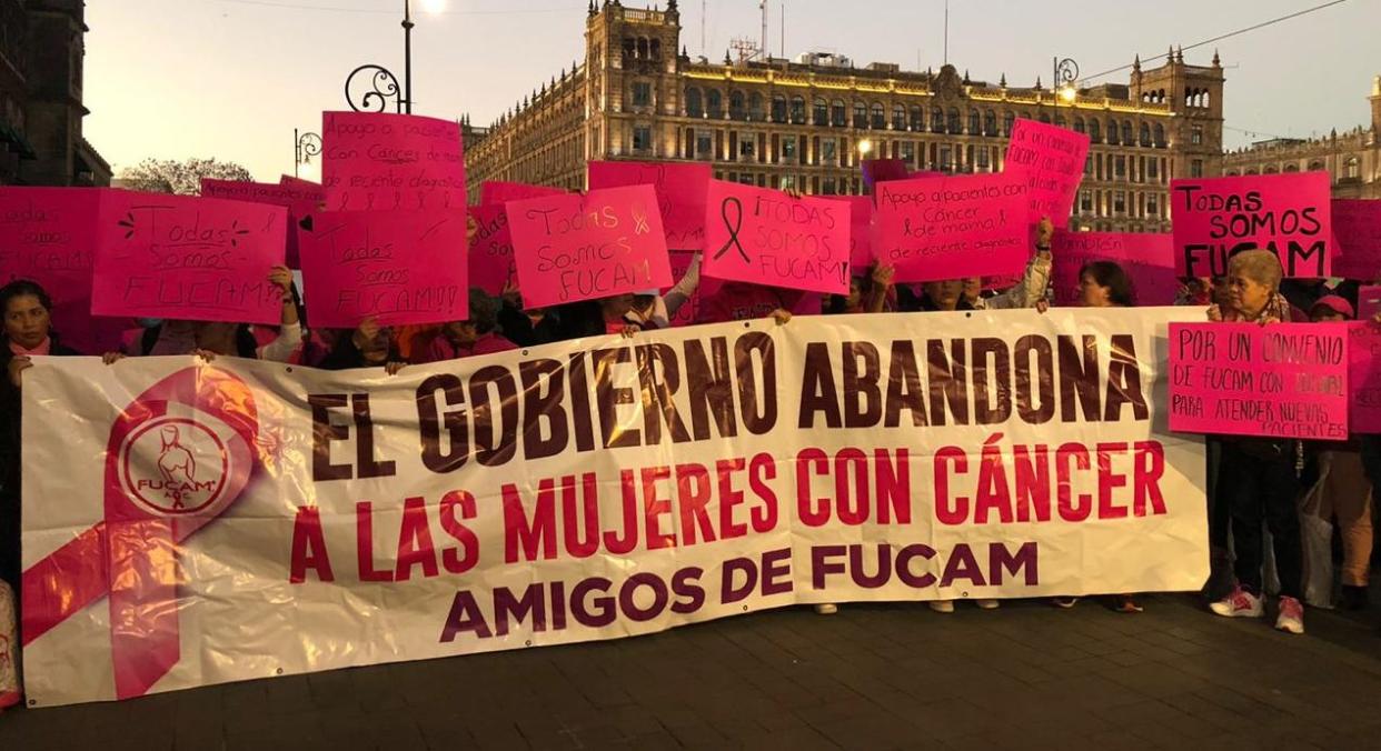 Pacientes de Fucam exigen se regrese el apoyo del gobierno a la fundación