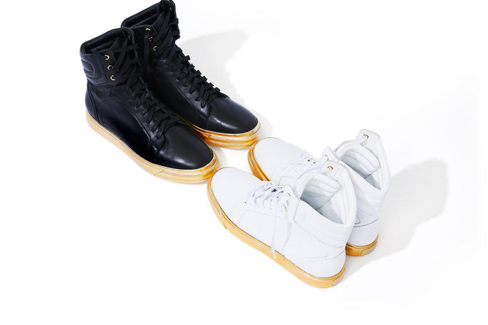 Jessica Rich Collection men's sneakers