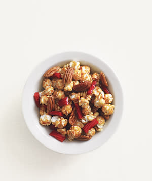 Twizzlers-Popcorn Snack Mix