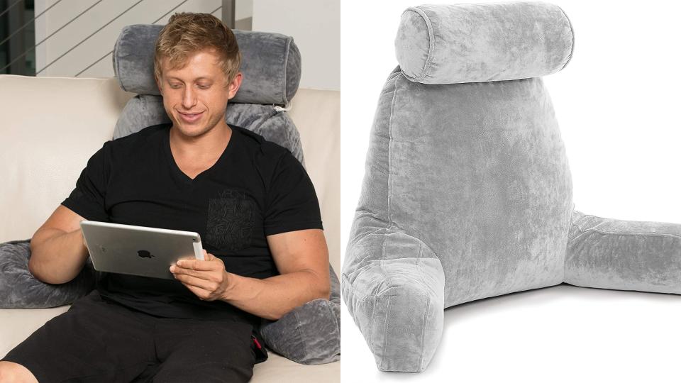 Best gifts for teen boys: Reading pillow