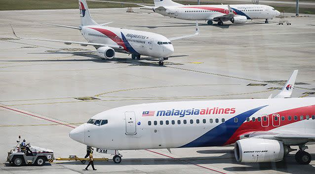 A Malaysia Airlines flight has been forced to land in Alice Springs due to technical problems. File pic. Source: AAP