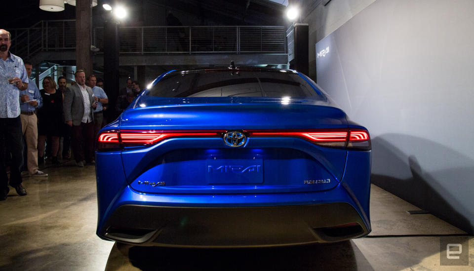 2021 Toyota Mirai unveil