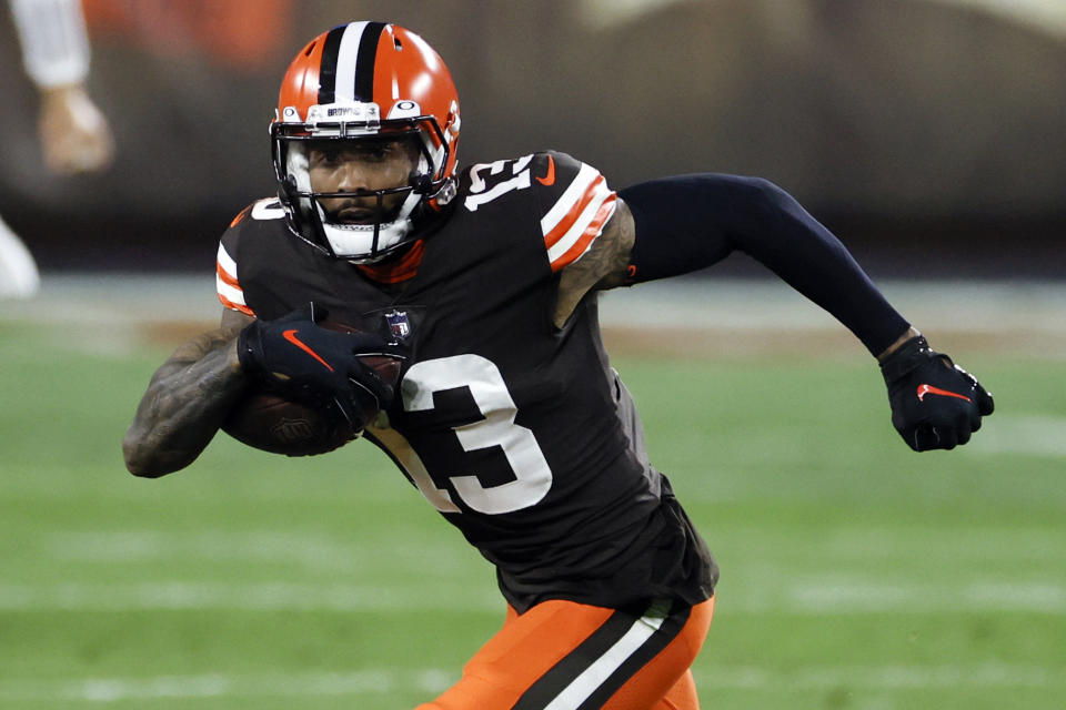 Cleveland Browns wide receiver Odell Beckham Jr. 