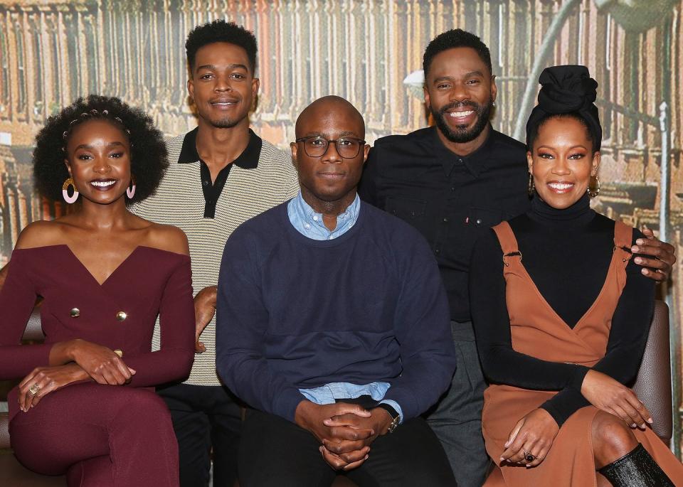 'If Beale Street Could Talk' got its world premiere at the Toronto International Film Festival.