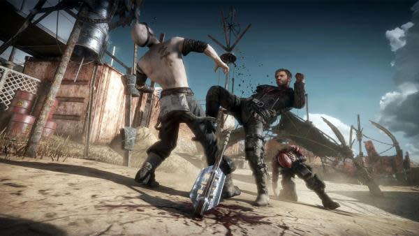 Escena del videojuego 'Mad Max' (Imagen: Avalanche Studios)