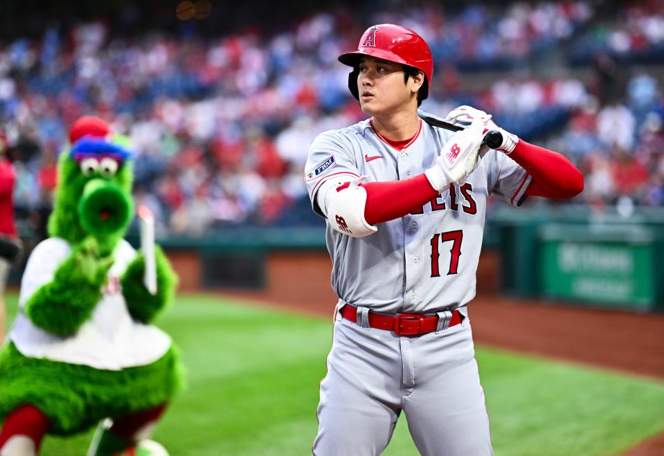 Shohei Ohtani is a free agent this winter.