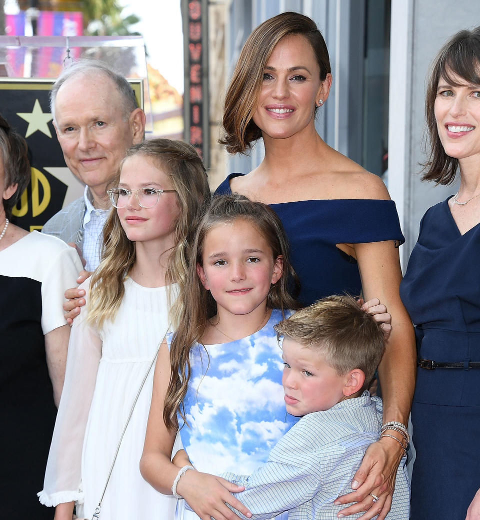 Jennifer Garner knows how all parents feel at the end of summer.