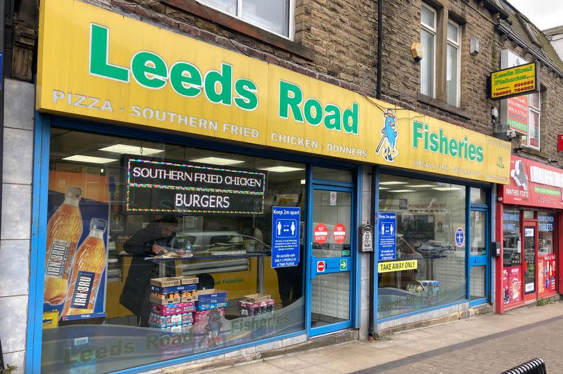 Leeds Road Fisheries, Bradford -Credit:Yorkshire Live