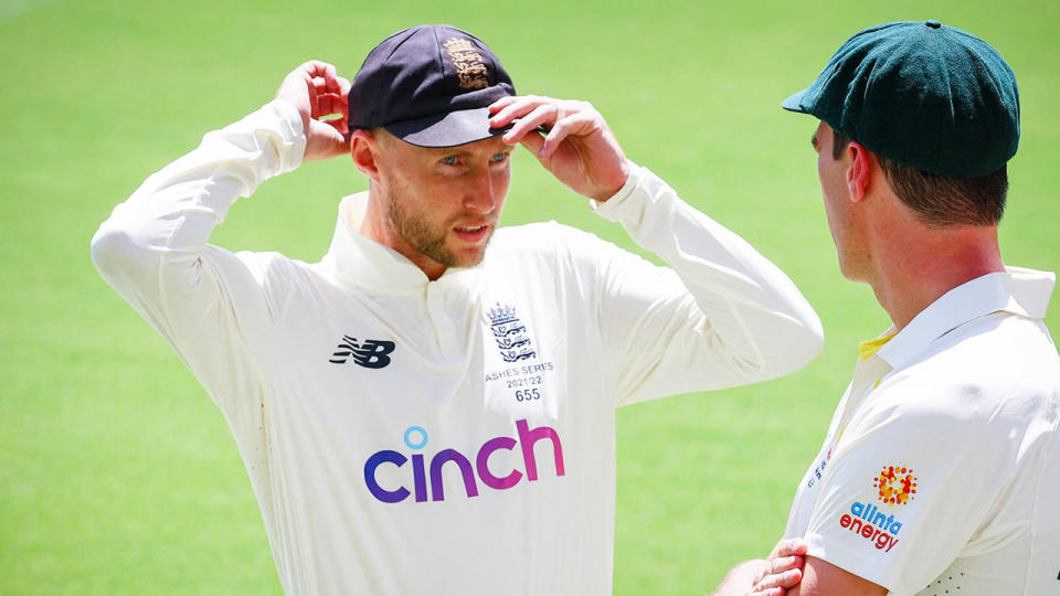 England star Joe Root's captaincy has come under fire from former Aussie skipper Ian Chappell. Pic: Getty