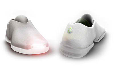 Headlight sneakers