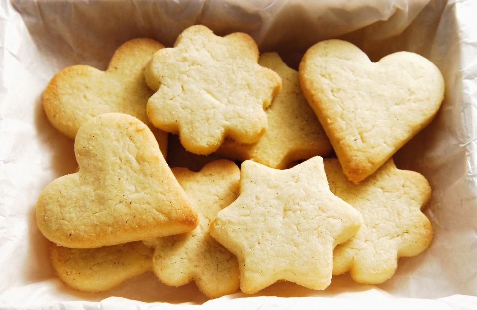 Shortbread Cookies