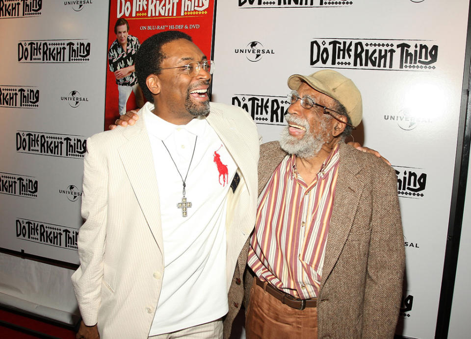 Do the right thing 20th Anniversary Screening 2009 Spike Lee Bill lee