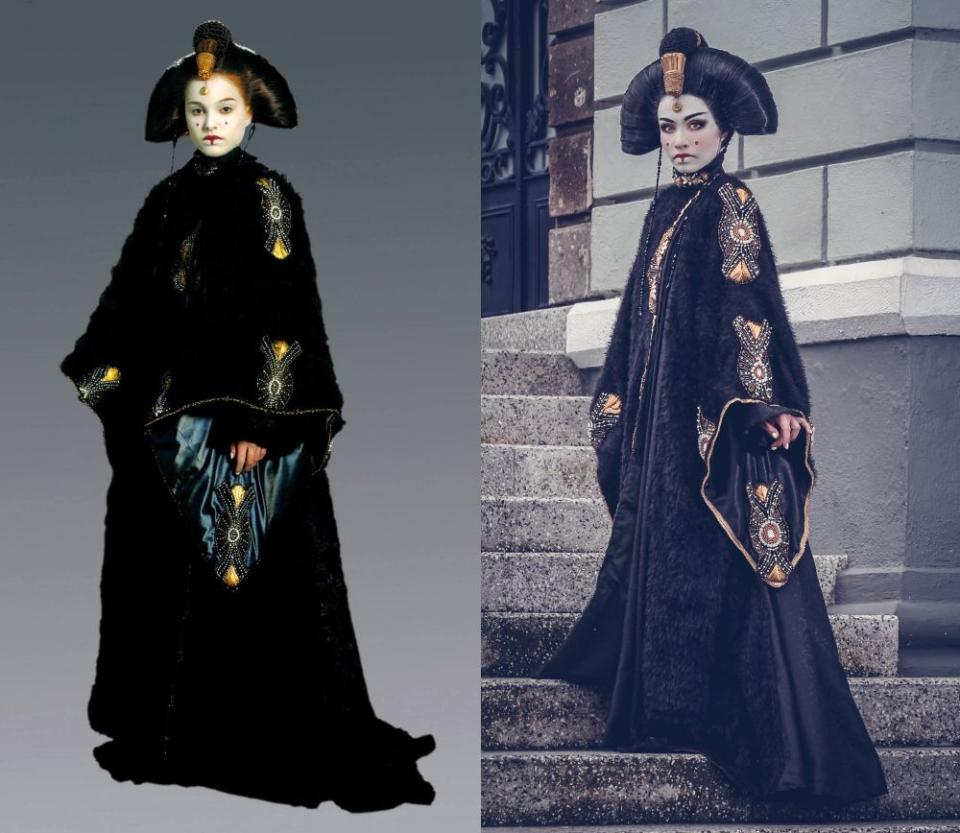 padme amidala cosplay momo naberrie