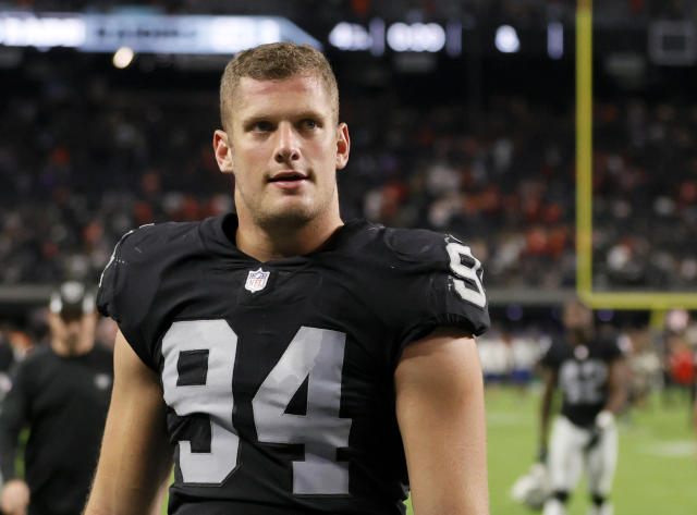 Carl Nassib, first openly gay active player in NFL, announces retirement  after 7 seasons