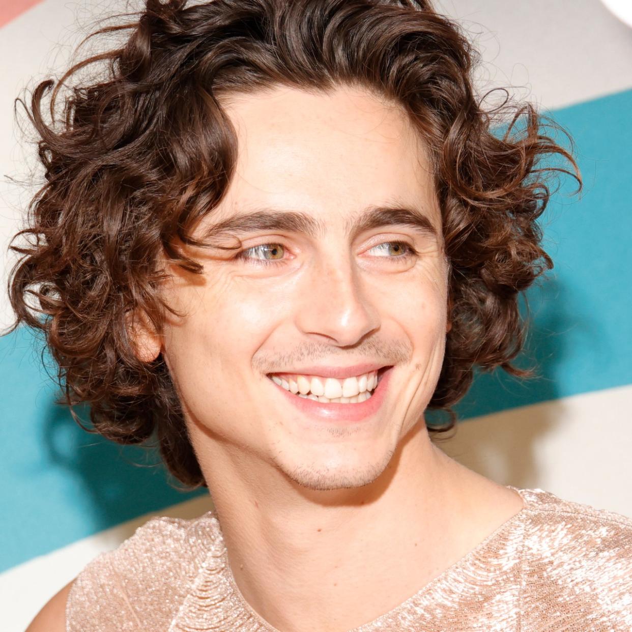  Timothee Chalamet on the Wonka press tour. 