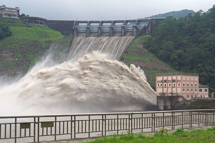 水利署宣布嘉南地區將開始限水，中部地區則加強限水力道。（Photo by Peellden on Wikimedia under CC 4.0）