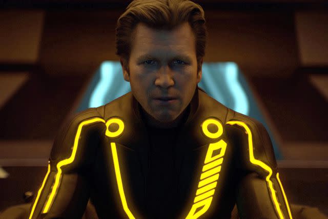 <p>Walt Disney Pictures/Courtesy Everett </p> Jeff Bridges in 'Tron: Legacy'