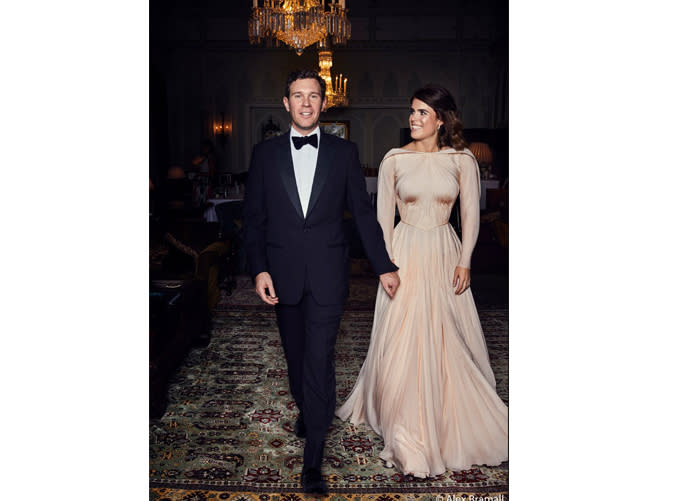 ﻿﻿﻿Now, Let's Revisit Eugenie's Reception Gown