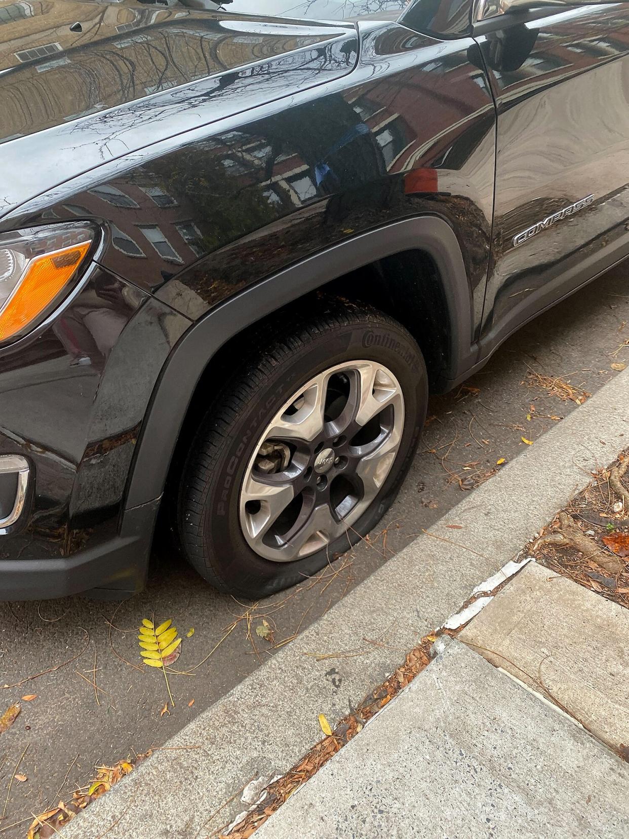 Activists Deflate Tires on More Than 900 SUVs in 8 Countries to Protest Climate Change