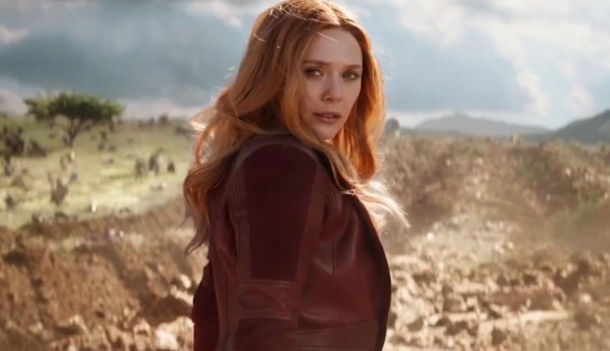 scarlet witch infinity war