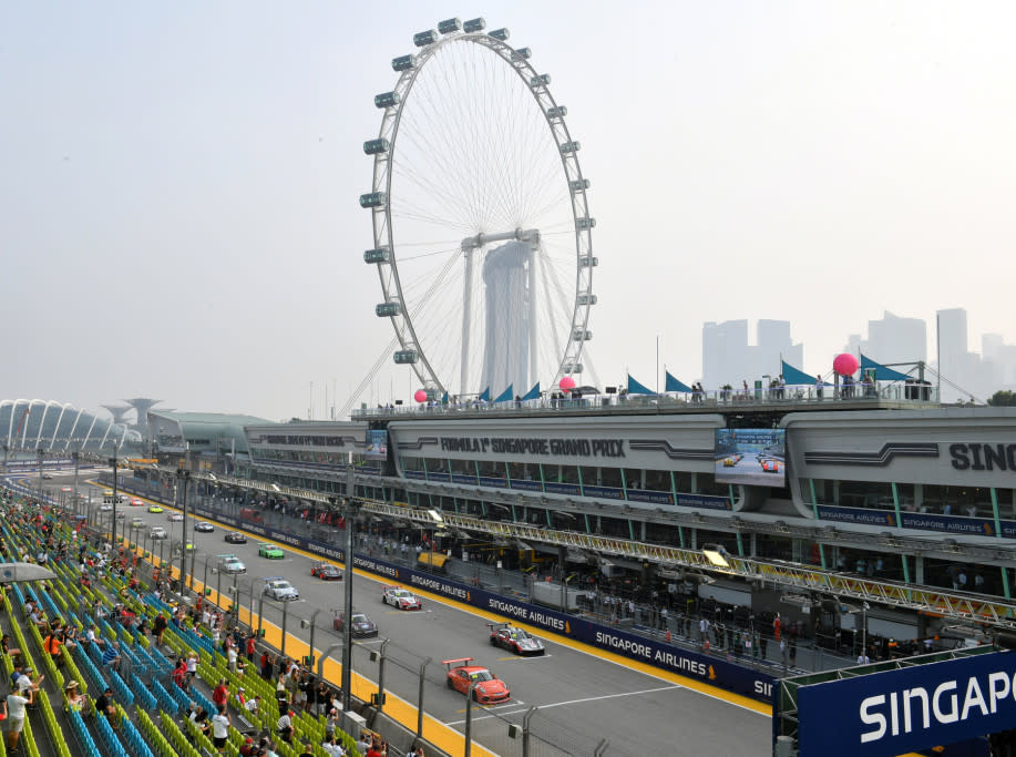 Singapore F1: Day 3 highlights